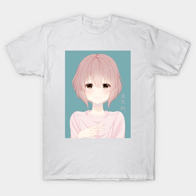 A Silent Voice - Nishimiya Shouko T-Shirt by NaoRi